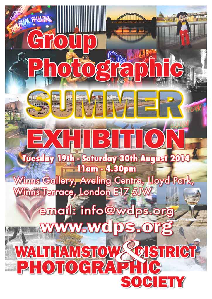 Summer Exhibition Walthasmtow Photographic Society