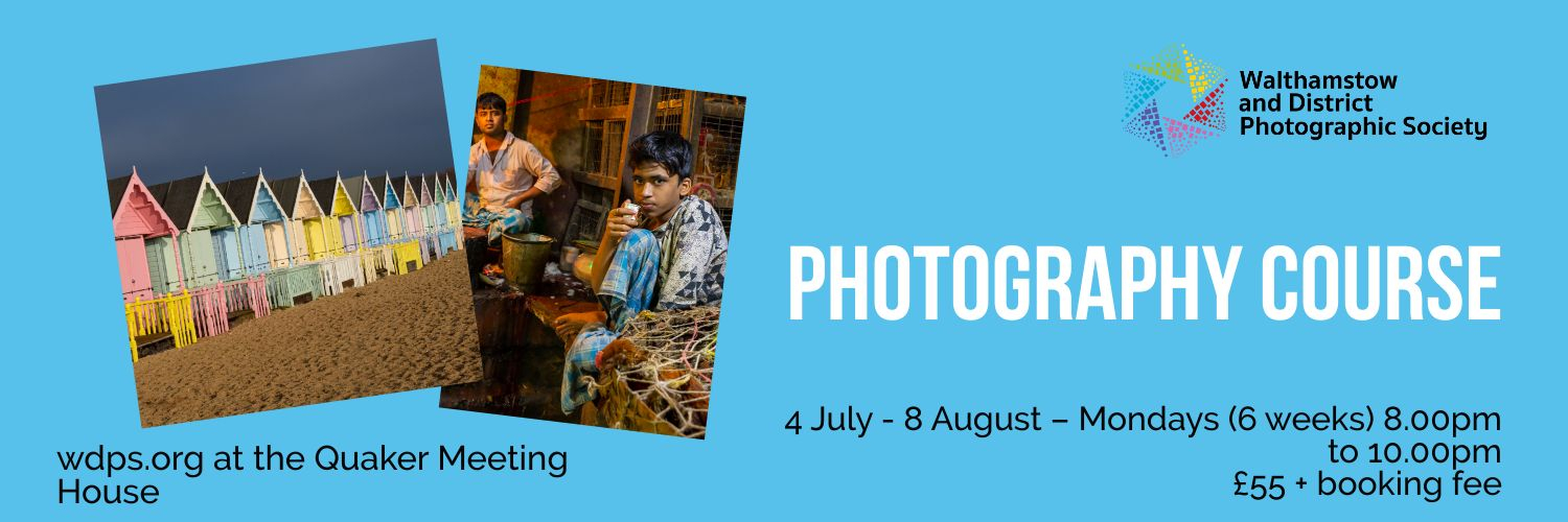 summer photography course walthamstow 2022