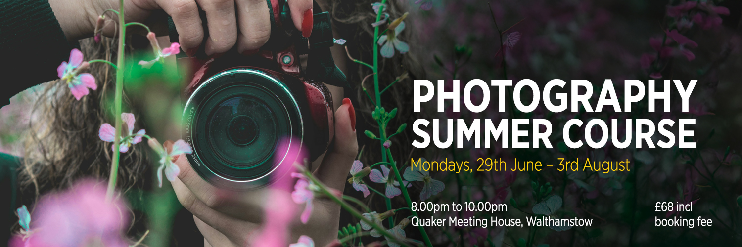 photography course walthamstow June 2026